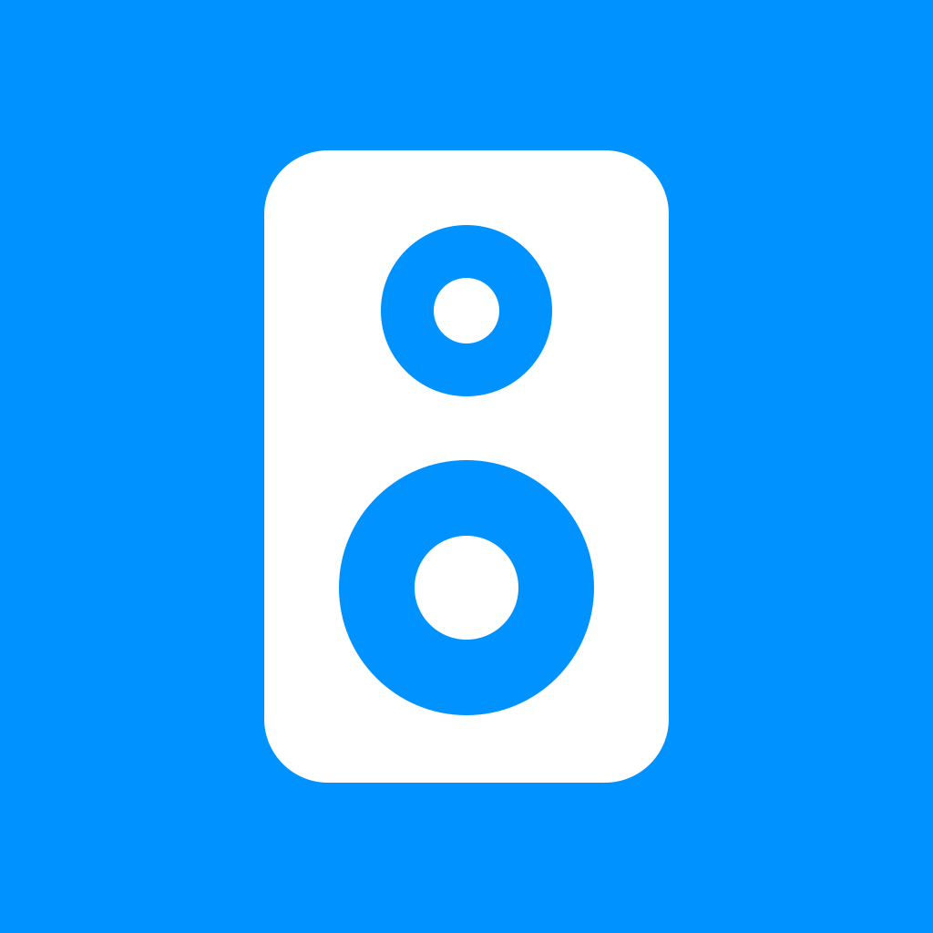 Mobile Speaker icon